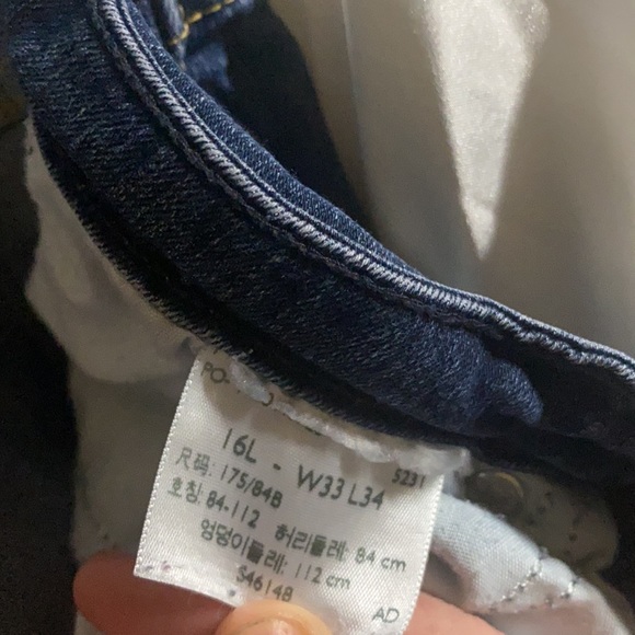 size 16 signature by levi strauss co. modern bootcut jeans - Picture 3 of 3